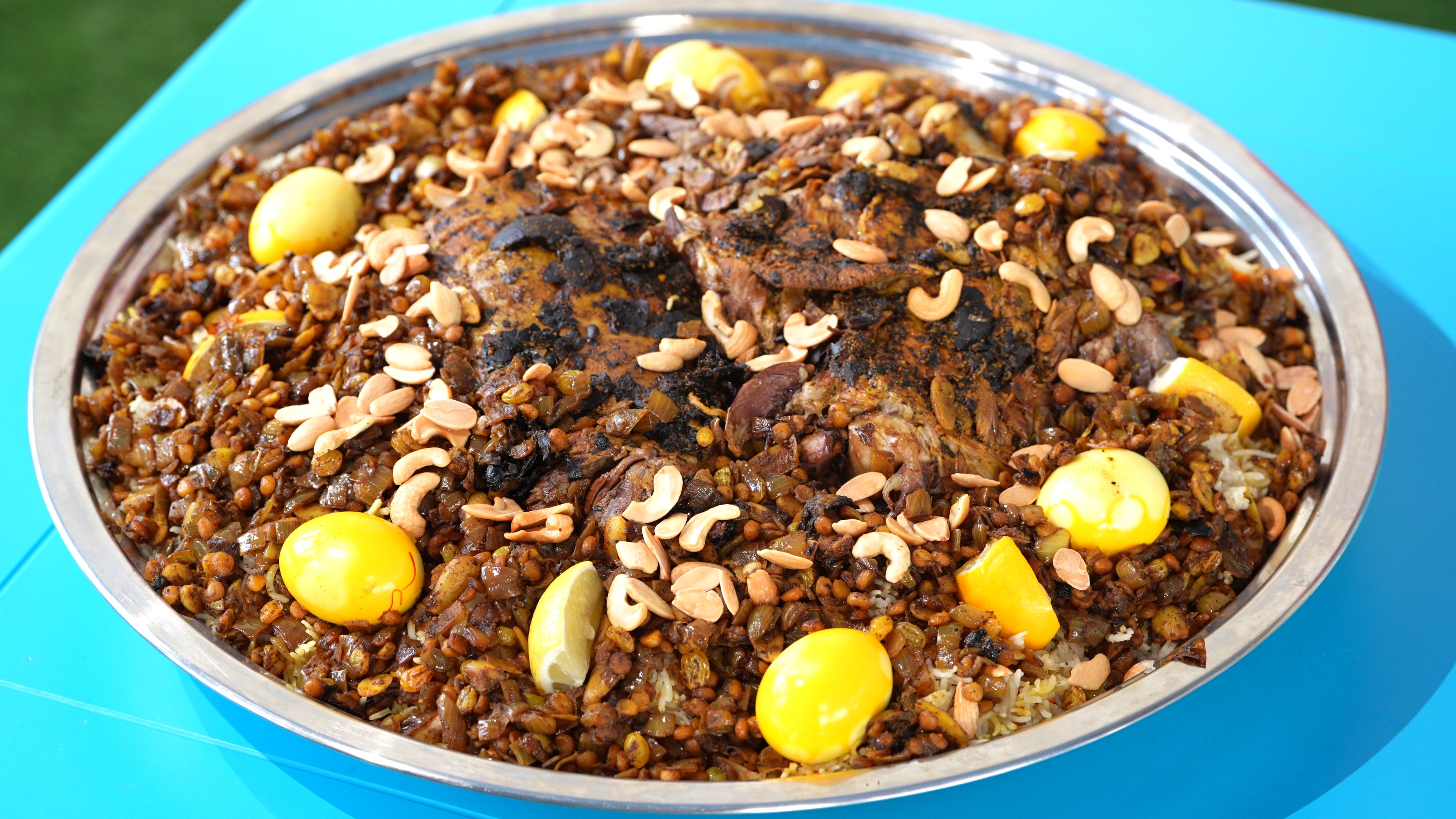 Traditional Eid Lunch Preparation